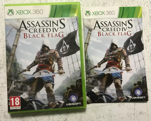 Assassin's Creed 4 Black Flag XBox 360