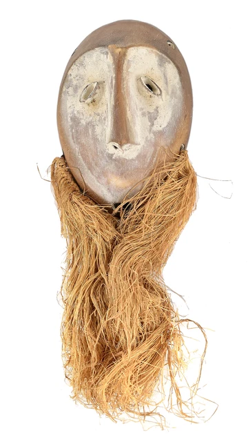Lega Passport Mask Congo