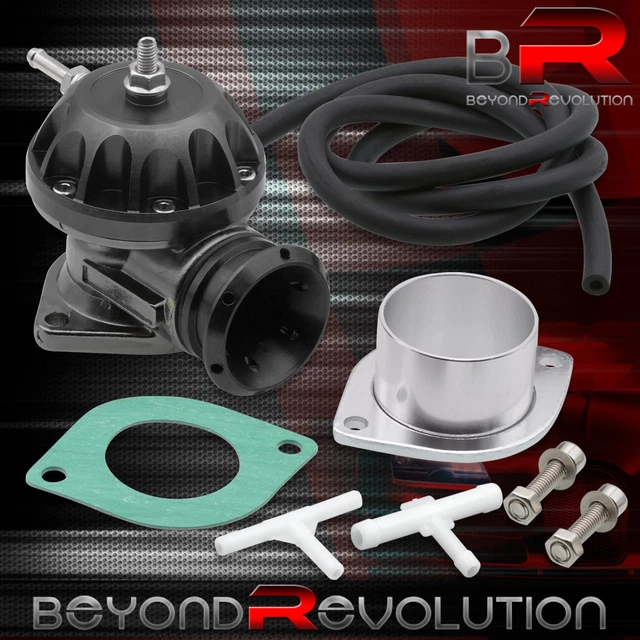 Universal Type-Rz 40mm Aluminum Turbo Turbocharge Intercooler Blow Off Valve Bov