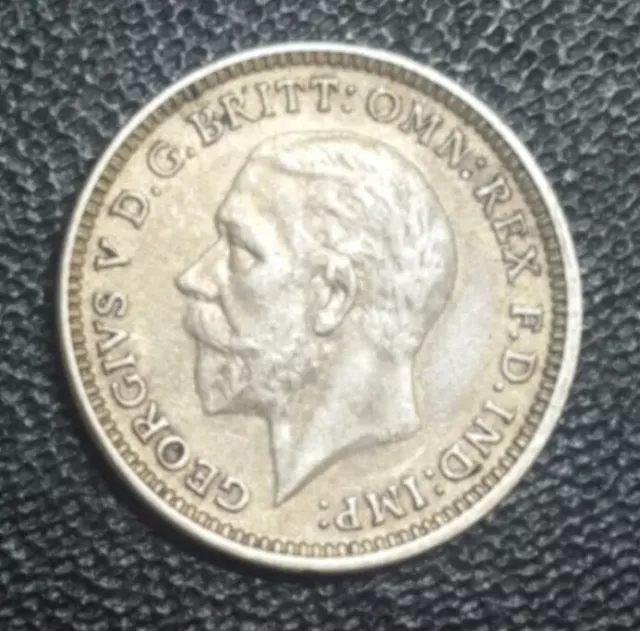 1930 Great Britain 3 Pence KM 831 xf better grade