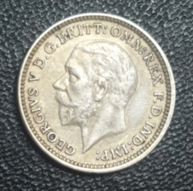1930 Great Britain 3 Pence KM 831 xf better grade