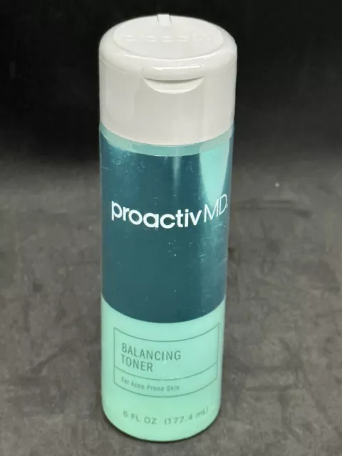 New Proactiv MD Balancing Toner 6 fl. oz Bottle Acne Skin Treatment SEALED