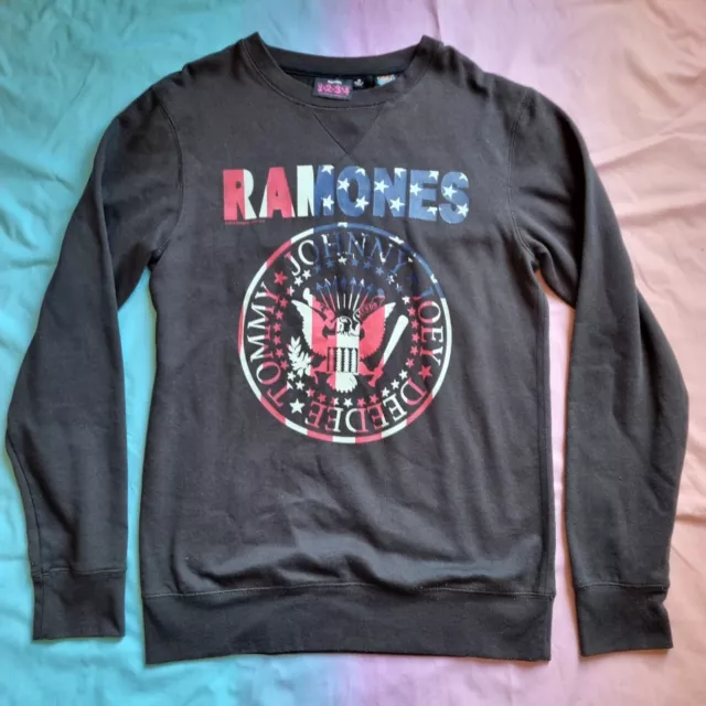 Ramones Pullover Jumper (Size M, 2013)