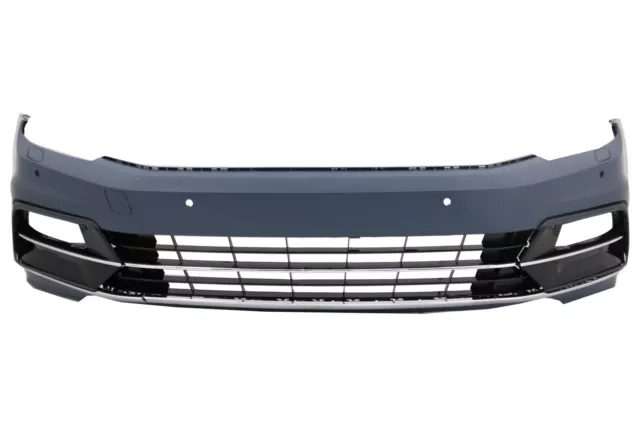 Bumper for VW Passat B8 3G 15-18 R-Line Design PDC SRA holders