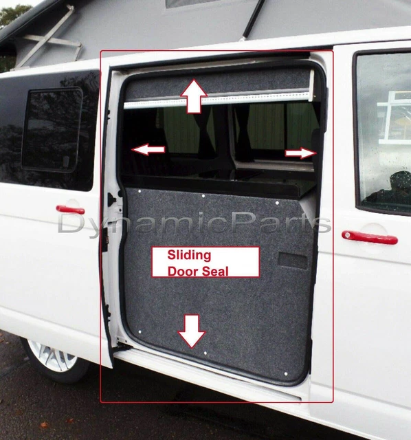 Sello De Goma Para Puerta Lateral Deslizante De VW Transporter T5 MK5 (2003-2015) – 7H0843785G