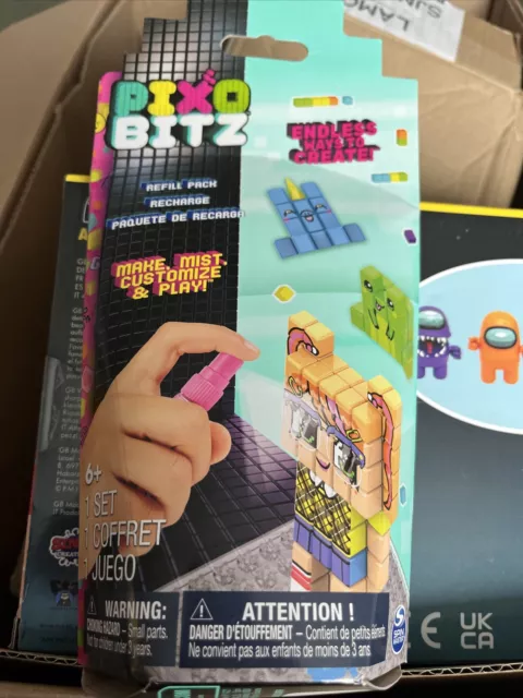 PIXO BITZ REFILL PACK Spin Master Pixobiz
