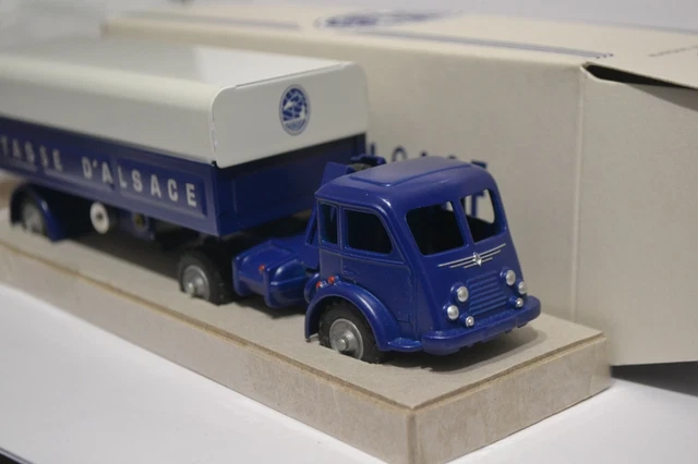 Camion Semi-remorque Renault Miniature CIJ - Échelle 1/43, D'origine, Occasion