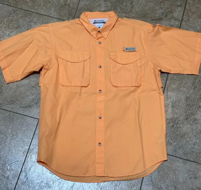 https://www.picclickimg.com/jqEAAOSwUUVmDyX2/Columbia-PFG-Button-Fishing-Shirt-Orange-Short-Sleeve.webp