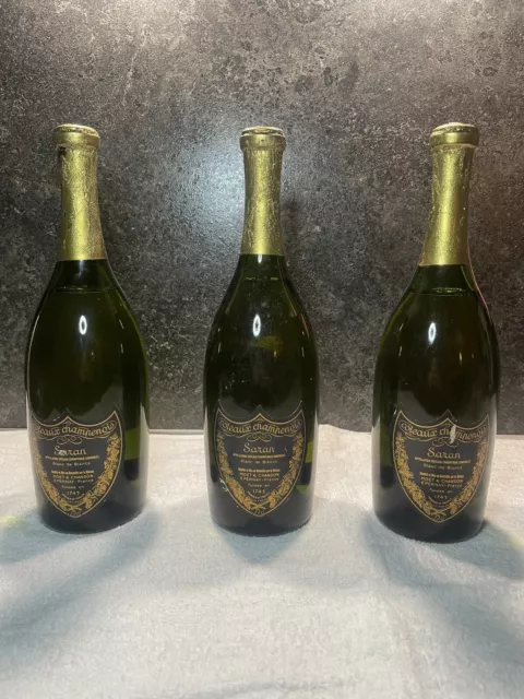 MOET & CHANDON SARAN BLANC DE BLANCS COTEAUX CHAMPENOIS DOM PERIGNON  75cl.