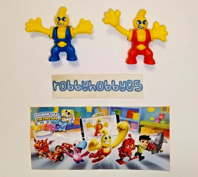 Kinder Sorprea Italia 2024/2025 (Serie Completa Marvel) Vq356 - Foto 4