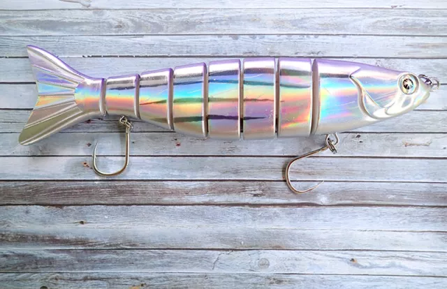 OBT Swimbait Purple Top