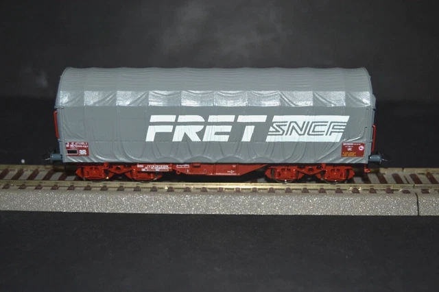 Roco 46915.1 Wagon Bache Type Shimms Fret Sncf Ho 3