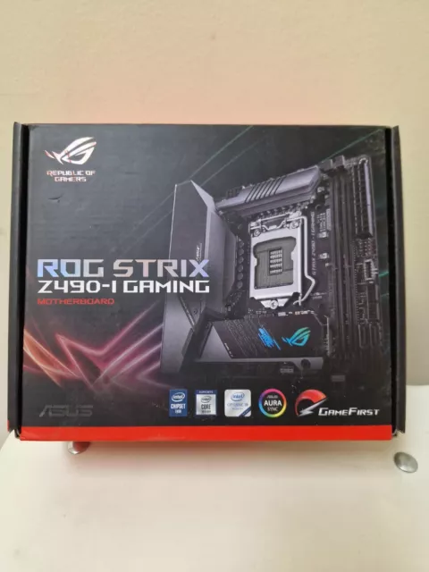 Asus Rog Strix Z490-I Gaming