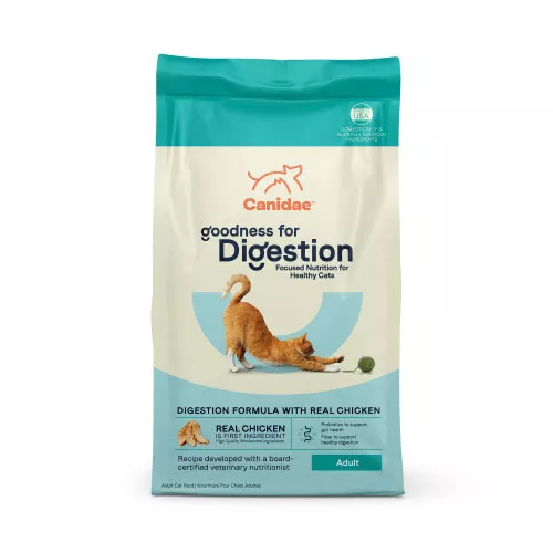 CANIDAE Goodness Pour Digestion Sec Chat Nourriture Poulet; 1