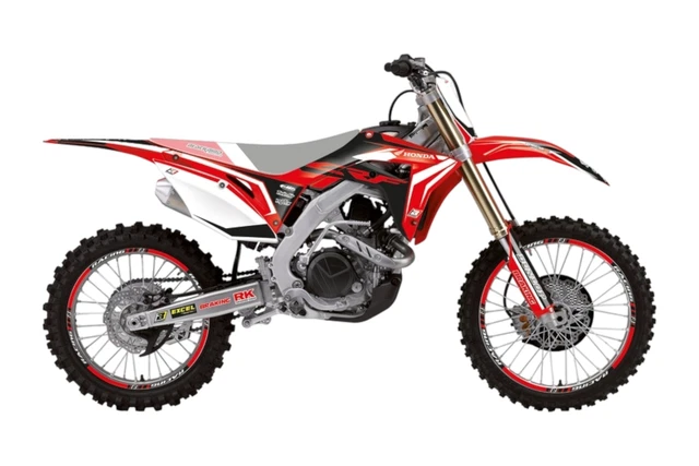 Motorrad Aufkleber Satz Dream 4 Honda BlackBird Racing