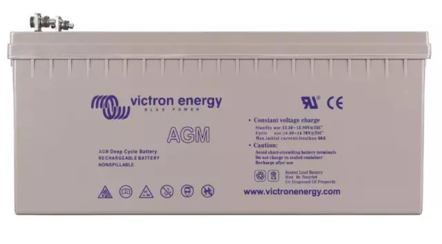 BATTERIE VICTRON ENERGY AGM DEEP CYCLE 12V 240Ah