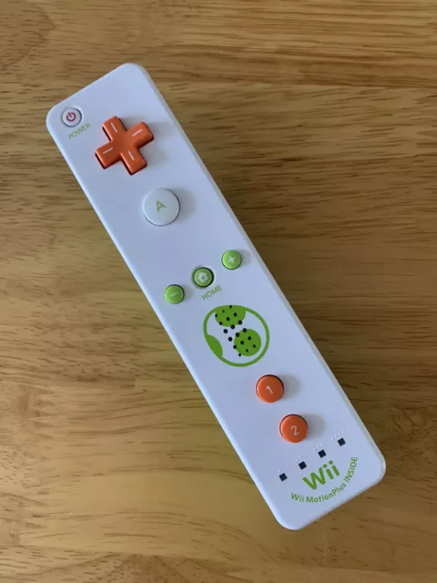 Wii Remote Plus - Yoshi - Nintendo Official Site