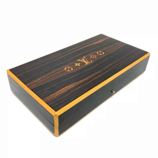 LOUIS VUITTON (Louis Vuitton) Coffret 8 Montol Trunk Accessory Case Box  M47641 Monogram Brown Watch | eLADY Globazone