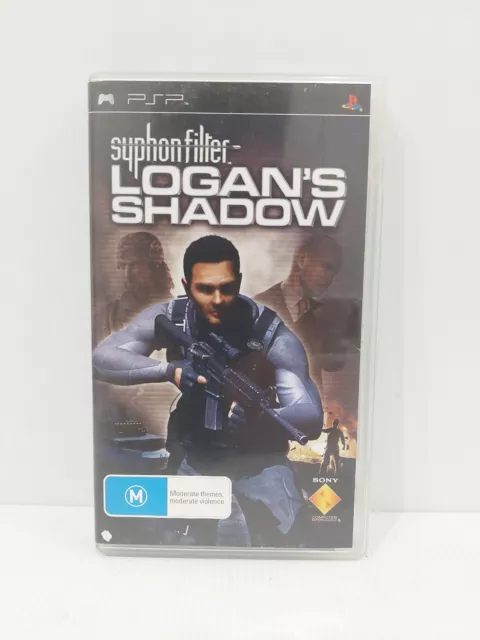 Syphon Filter Logan's Shadow PSP