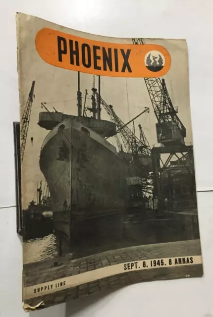 Phoenix. September 8, 1945. An Allied Magazine For All Allied Forces In South E