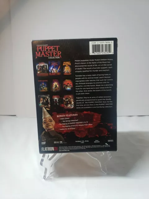 Puppet Master Collection (DVD, 2010, 9-Disc Set) 3
