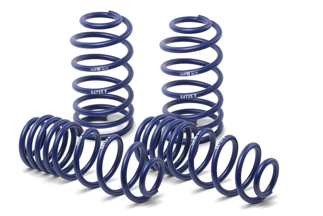 Ressorts D'amortissement Courts MTS Pour BMW Série 5 E60 Berline (03/10-30/30mm)