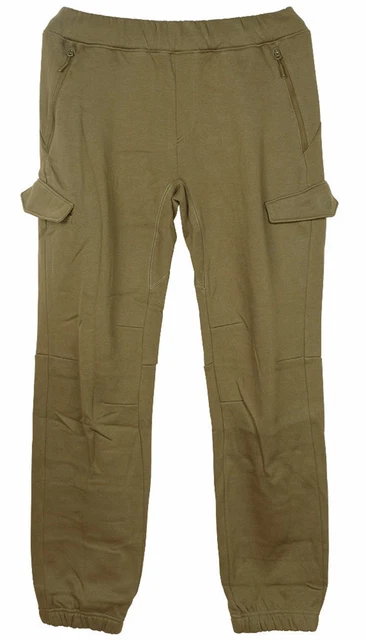 Korda Olive Jogger Reißverschlusstaschen alle Größen Karpfen grob Angeln Joggingunterteil 2