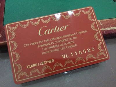 Cartier GARANZIA CARD CARTIER,ORIGINALE E MARCHIATA.IN BIANCO DA COMPILARE 