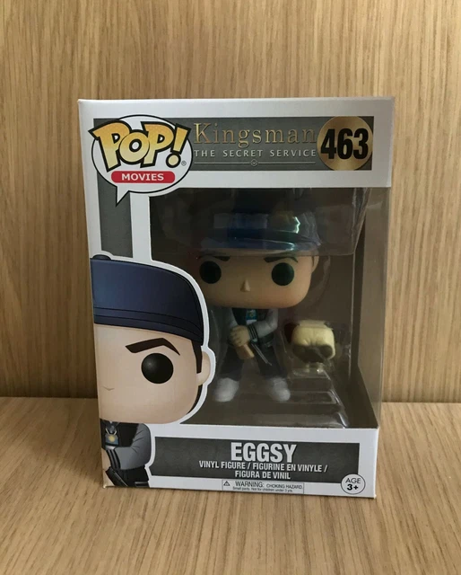 FUNKO POP! EGGSY Kingsman: The Secret Service #463 New (Vaulted - Main Image