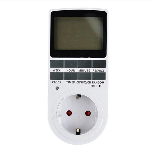 Minuterie de synchronisation écran LCD commutateur programmable prise de synchr