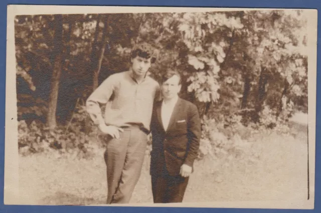 Beautiful Boys in Nature, Love, Gay Interest Cute Guys Soviet Vintage Photo USSR