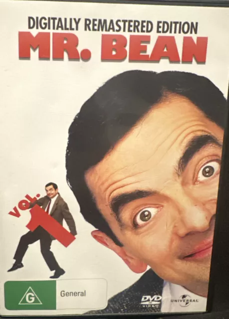 Mr Bean Volume 1 - Rowan Atkinson - DVD - Region 4 - Free Postage !!