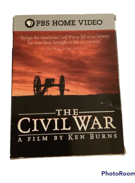The Civil War: A Film Directed By Ken Burns (DVD, 2004, 5-Disc Set)