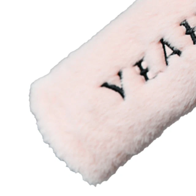(Pink)Car Belt Strap Cover Cute Seatbelt Covers Comfortable Soft Multi