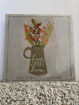 2023 DOLLAR TREE farmhouse style calendar $7.50 - PicClick