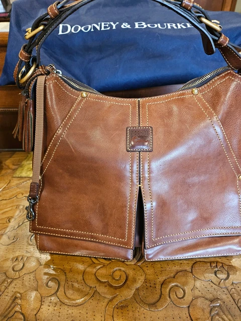 Dooney and bourke kingston clearance hobo sale