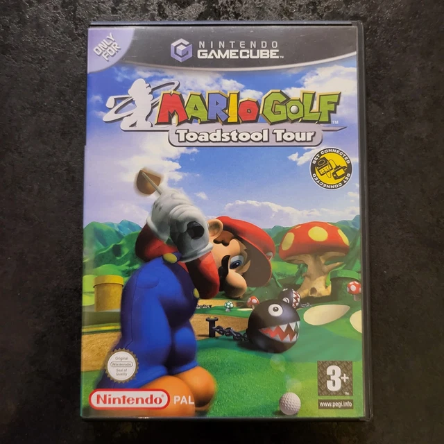 Mario Golf Toadstool Tour for Nintendo Gamecube PAL UK