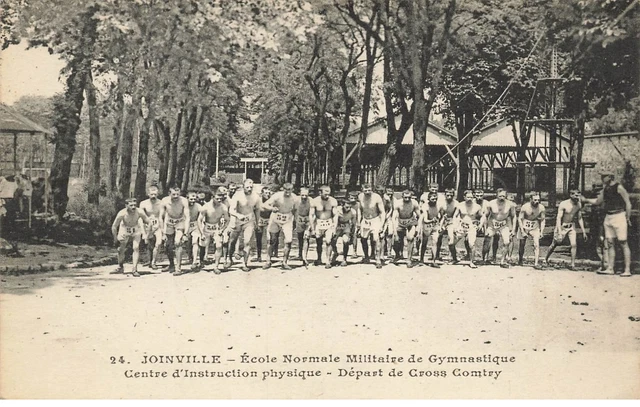 94 Joinville Le Pont #21636 Normal Military Gymnastics Departure Cross Com