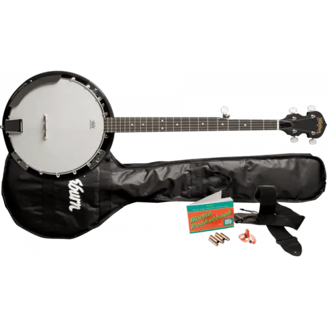 Washburn B8K - Pack banjo + accessoires - Naturel