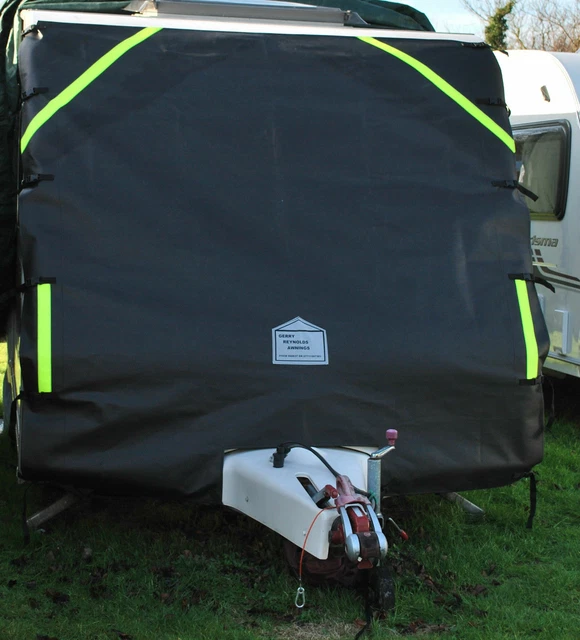 CARAVAN TOWING FRONT Cover - bespoke to your own caravan. £135.00 ...