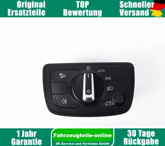 Audi A6 A7 4G Lichtschalter Standlicht Fahrlicht Schalter Original  4G0941531S