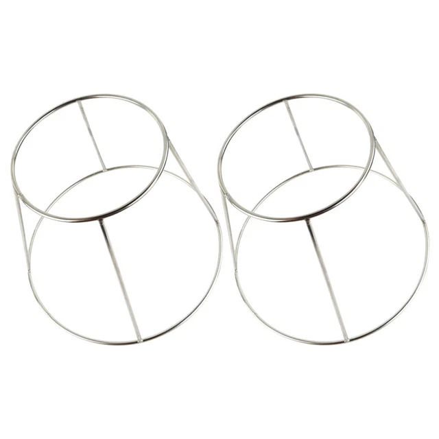 2pcs Desk Bourse du plateau de fruits de mer Restauration de pizza stand de