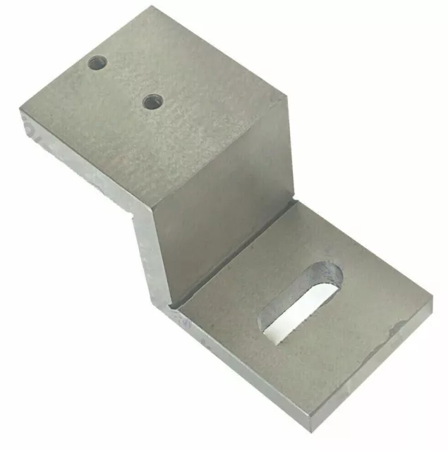 Mini Vertical Milling Slide Z Type Caste Iron Angle Plate With 50mm vice 3