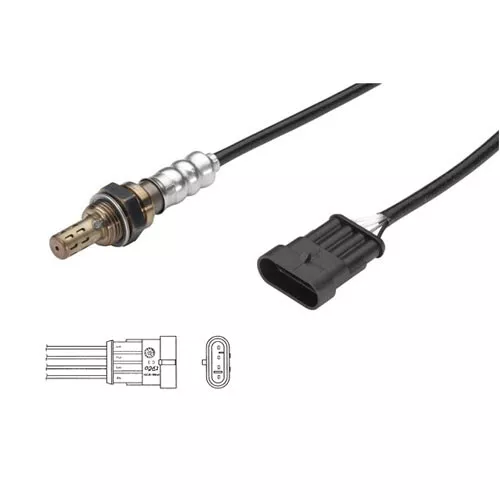 Lambda Oxygen Sensor Front Fits Fiat Grande Punto 1.2