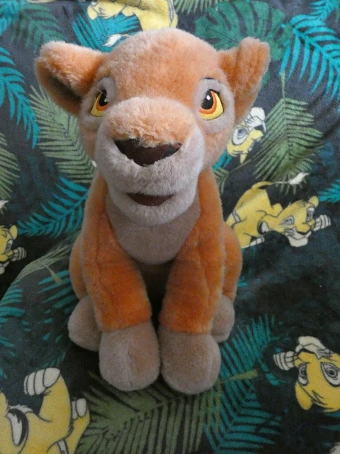 Whitehouse König Der Löwen Plüschtier 11 Cm - Nala Mit Bagclip Schlüsselanhänger