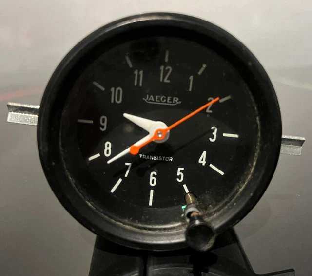 Horloge De Tableau De Bord Neuve Pour Citroën GS - Référence Jaeger - Pièce D'origine