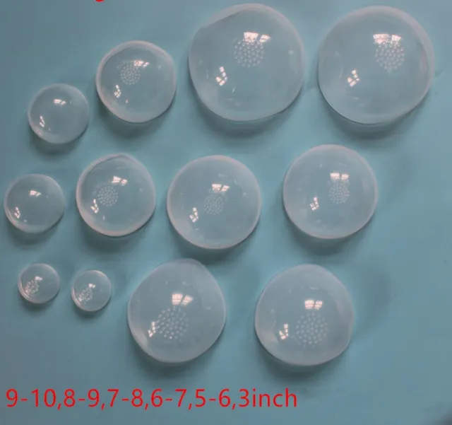 50 pcs Silicon Wig Cap For 1/12 1/8 1/6 1/4 1/3 BJD Doll Head Protection Cover