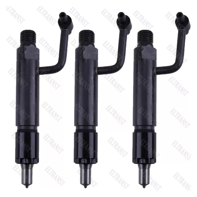 3Pcs Fuel Injector AM878593 for John Deere 3009 3011 3012 3014 Engine 4200 790