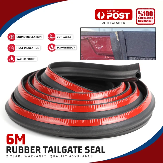MODIGT FORD RANGER Px Px2 Px3 Rubber Ute Dust Tail Gate Tailgate Seal