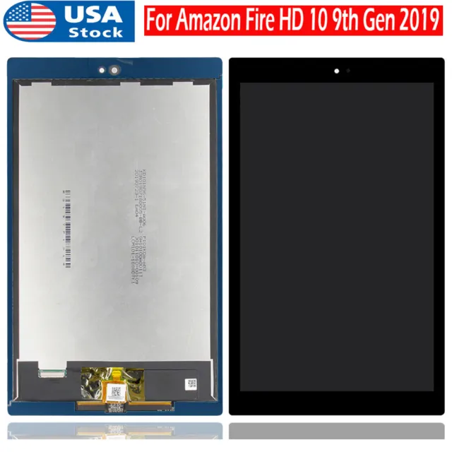 US For Amazon Kindle Fire HD 10 9th M2V3R5 LCD Display Screen Digitizer Assembly